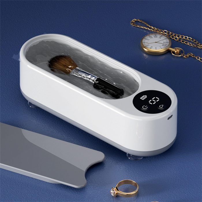 Portable Ultrasonic Cleaner Jewelry Glasses Cleaning Machine