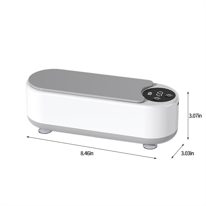 Portable Ultrasonic Cleaner Jewelry Glasses Cleaning Machine
