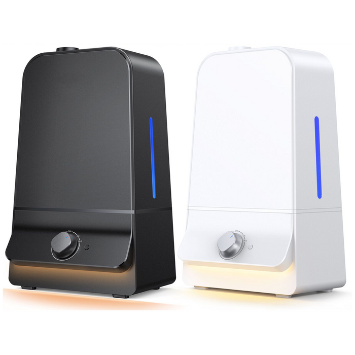 Portable Ultrasonic Cool Mist Home Bedroom Air Humidifier 6L