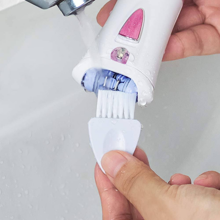 Portable Women's Smooth Glide Body Facial Hair Remover Epilator