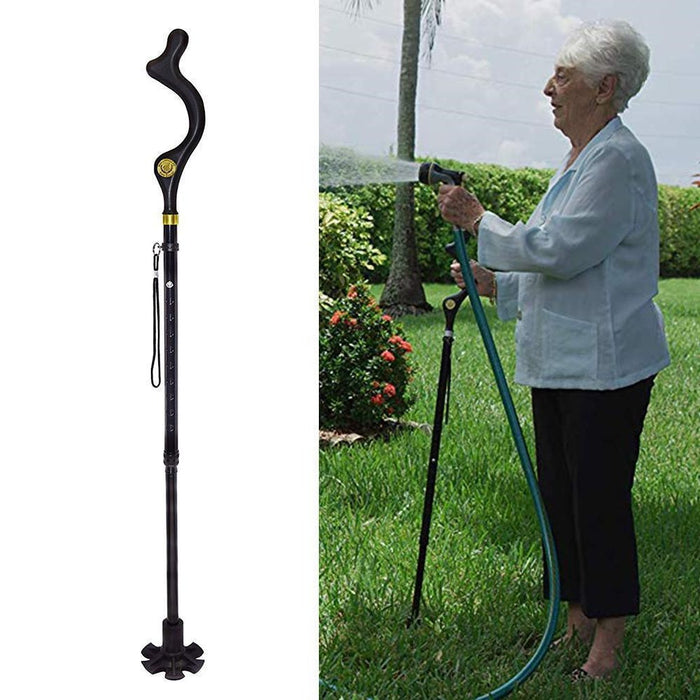 POSTURE CANE - WALKING STICK FOR ELDERLY