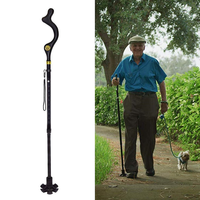 POSTURE CANE - WALKING STICK FOR ELDERLY