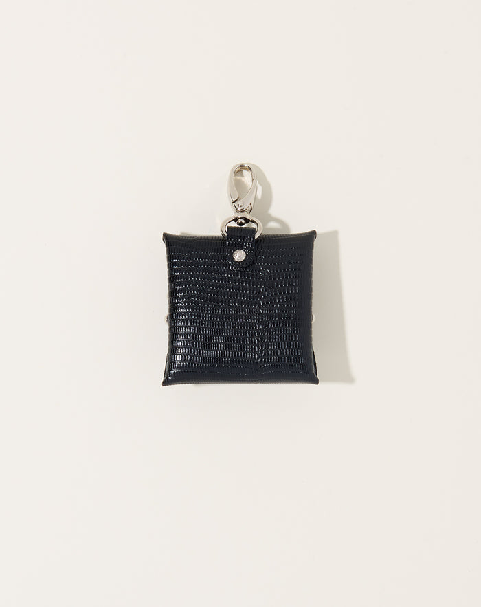 TOGA Archives Pouch Charm BOO in Black