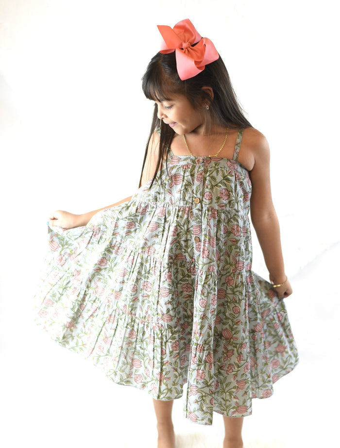 Powder Blue Button Down Maxi Dress Dress Yo Baby Wholesale