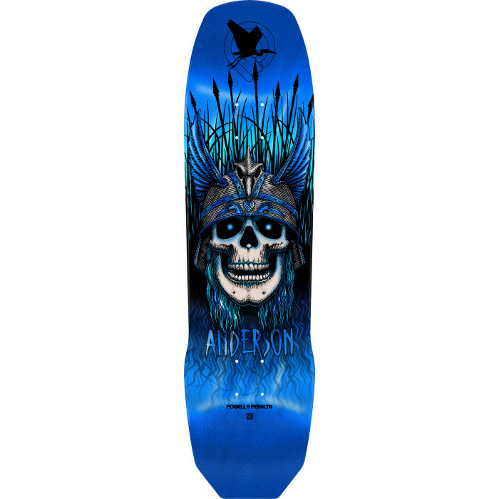 POWELL PERALTA ANDERSON HERON 4 BLUE FOIL DECK (8.45)