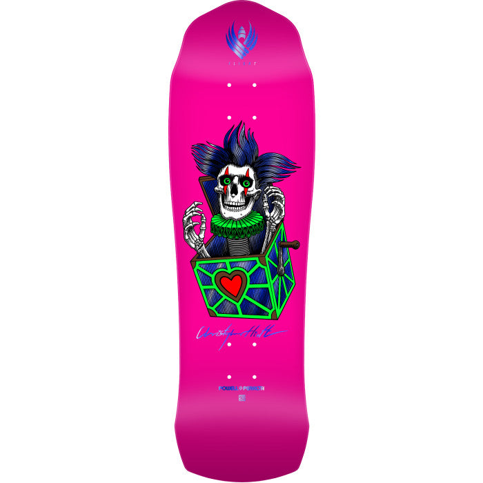 POWELL PERALTA CHRIS HIETT FLIGHT DECK (9.5)