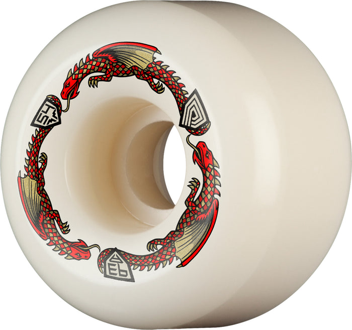 POWELL PERALTA DRAGON FORMULA A2 SYMMETRICAL WHEELS (54MM/93A)