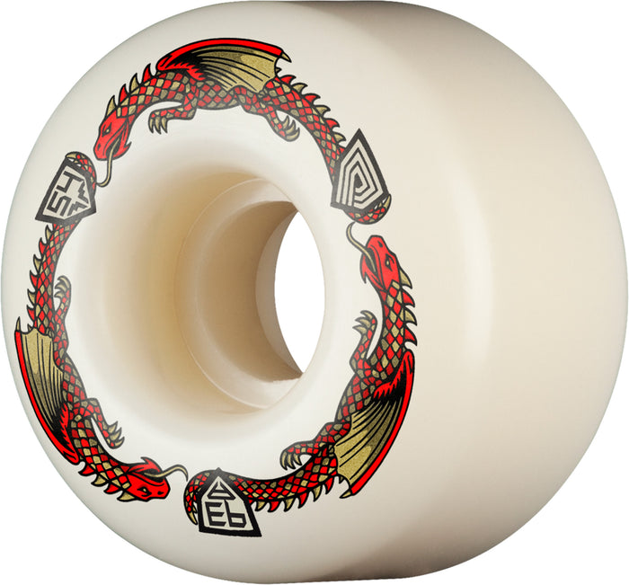 POWELL PERALTA DRAGON FORMULA V4 SYMMETRICAL WHEELS (54MM/93A)