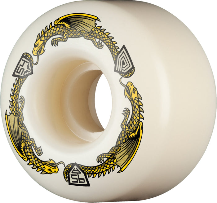 POWELL PERALTA DRAGON FORMULA V4 SYMMETRICAL WHEELS (54MM/95A)