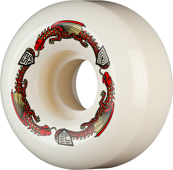 POWELL PERALTA DRAGON FORMULA V5 SYMMETRICAL WHEELS (52MM/93A)