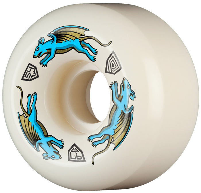 POWELL PERALTA NANO RAT AV6 ASYMMETRICAL WHEELS (54MM/97A)