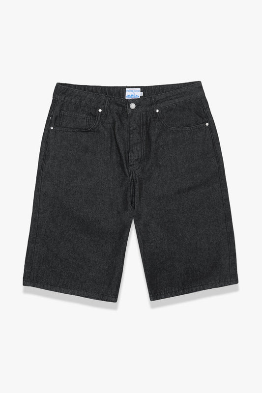 Power Goods - 90's Denim Shorts - Washed Black