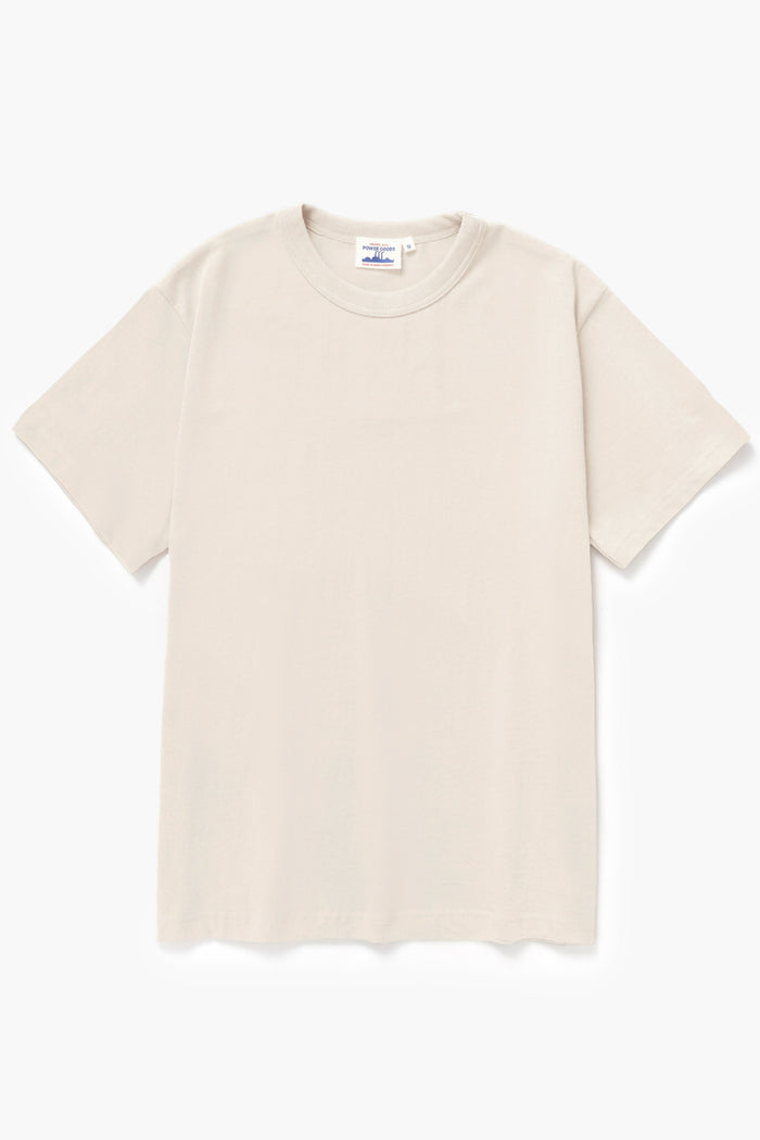 Power Goods - Archive T-Shirt - Putty