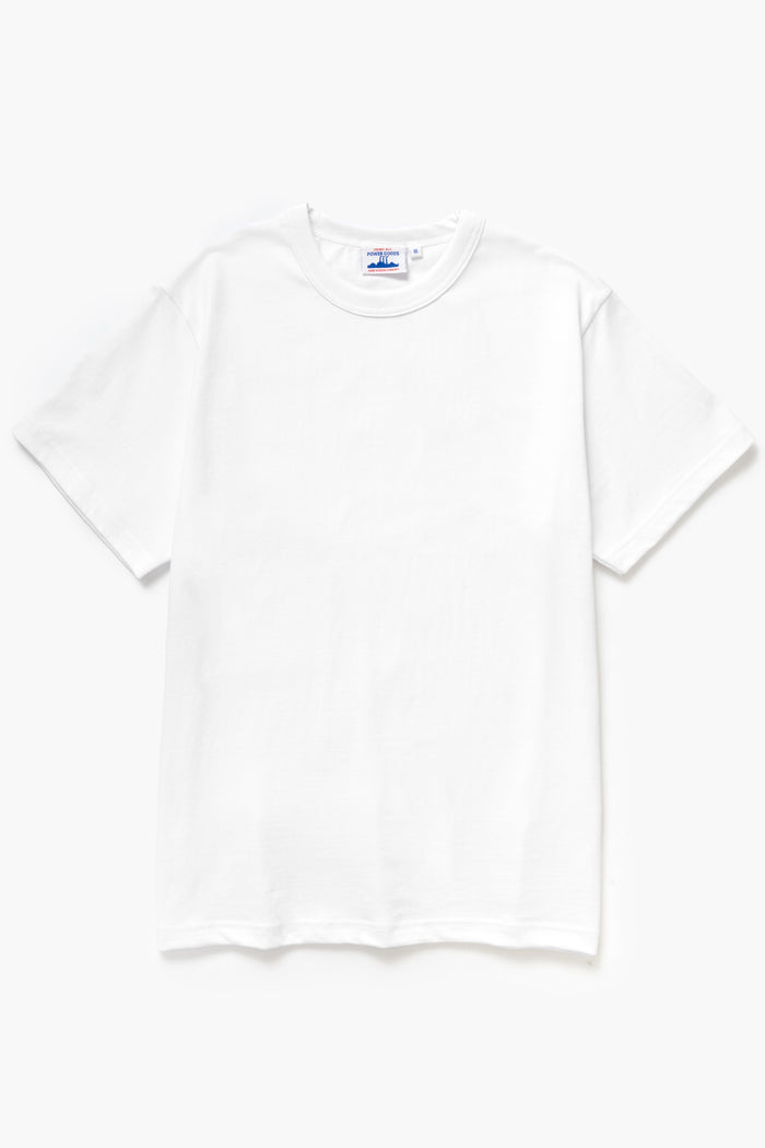 Power Goods - Archive T-Shirt - White