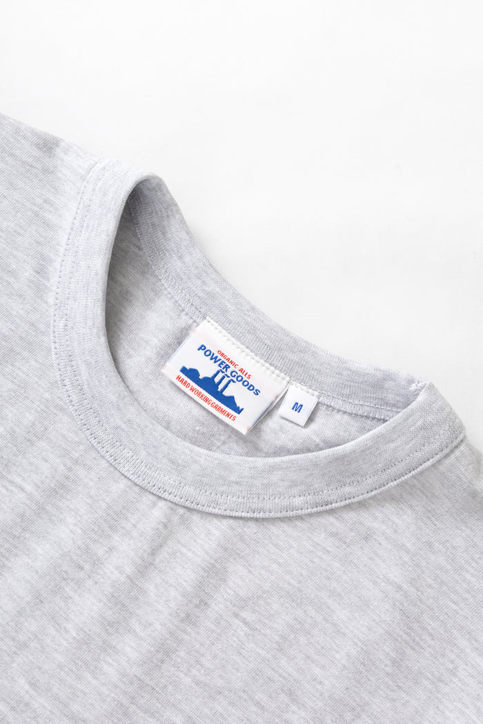 Power Goods - Archive T-Shirt Two Pack - Ash