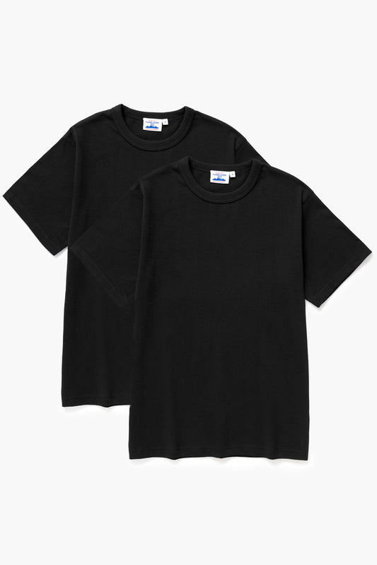 Power Goods - Archive T-Shirt Two Pack - Black
