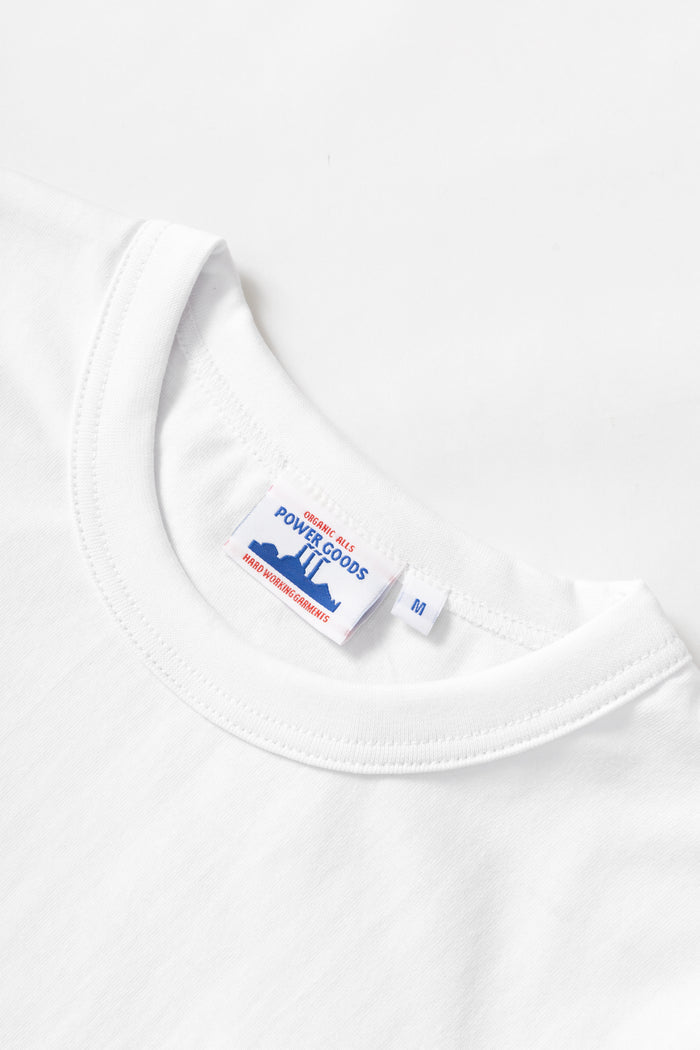Power Goods - Archive T-Shirt Two Pack - White