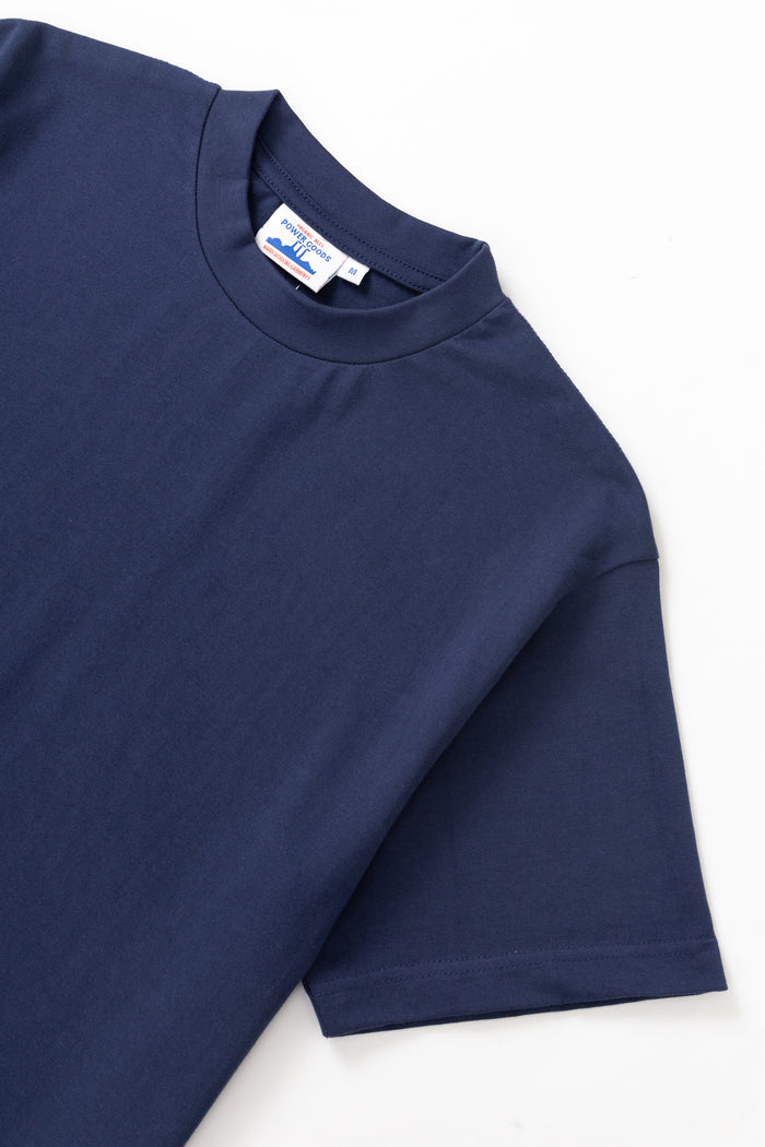 Power Goods - Everyday Tee - Navy Blue