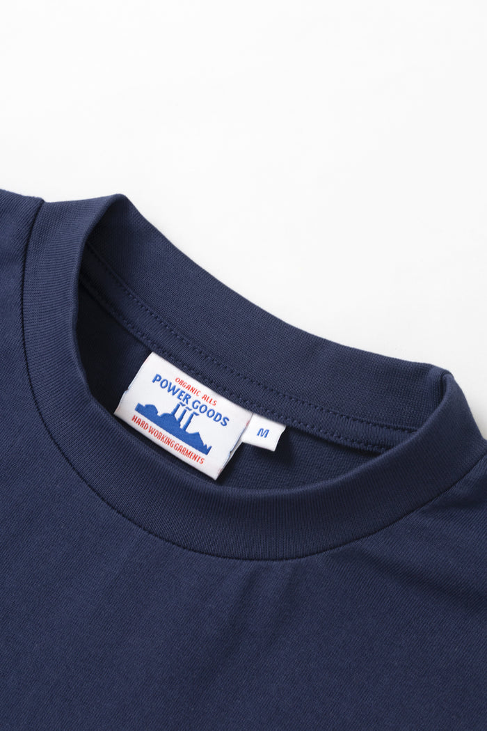 Power Goods - Everyday Tee - Navy Blue