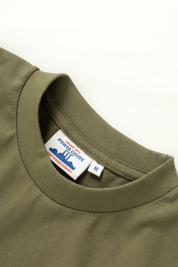 Power Goods - Everyday Tee - Olive