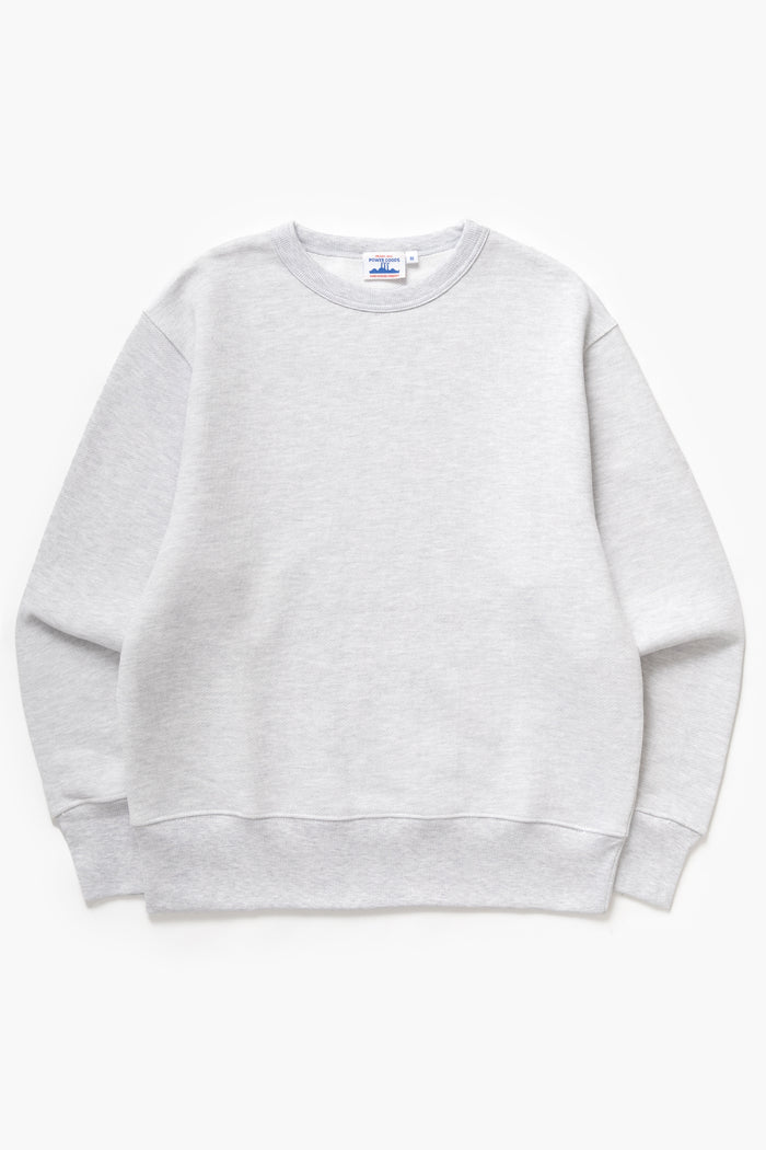 Power Goods - Loopback Crewneck - Ash