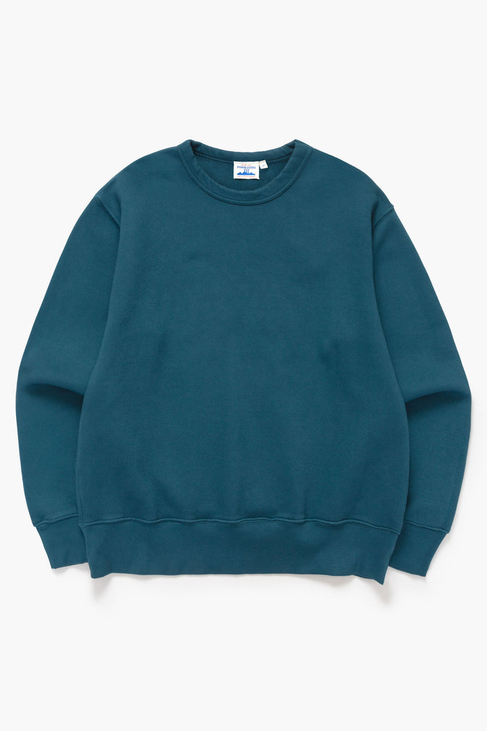 Power Goods - Loopback Crewneck - Harbour