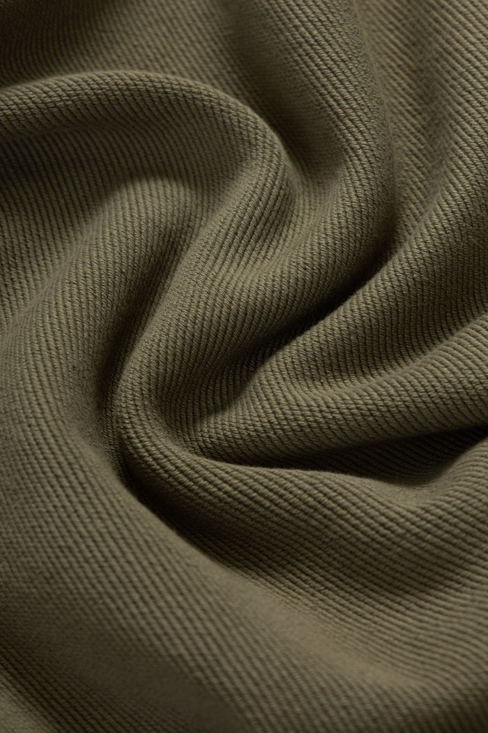 Power Goods - Loopback Crewneck - Olive