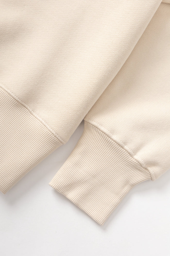 Power Goods - Loopback Crewneck - Putty