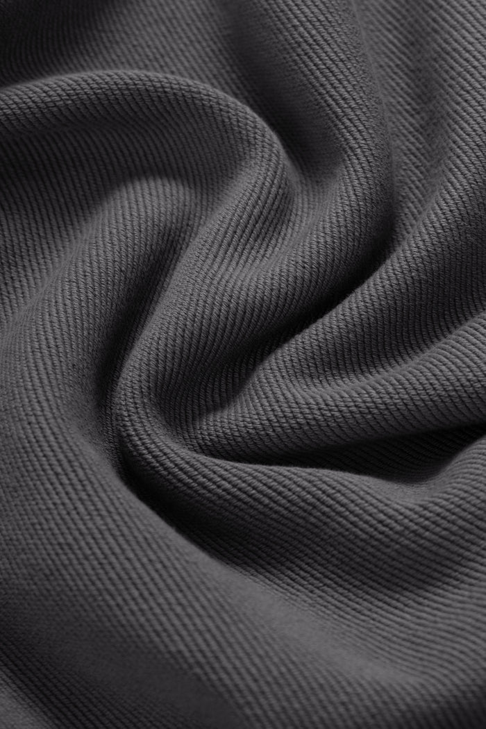 Power Goods - Loopback Crewneck - Washed Black