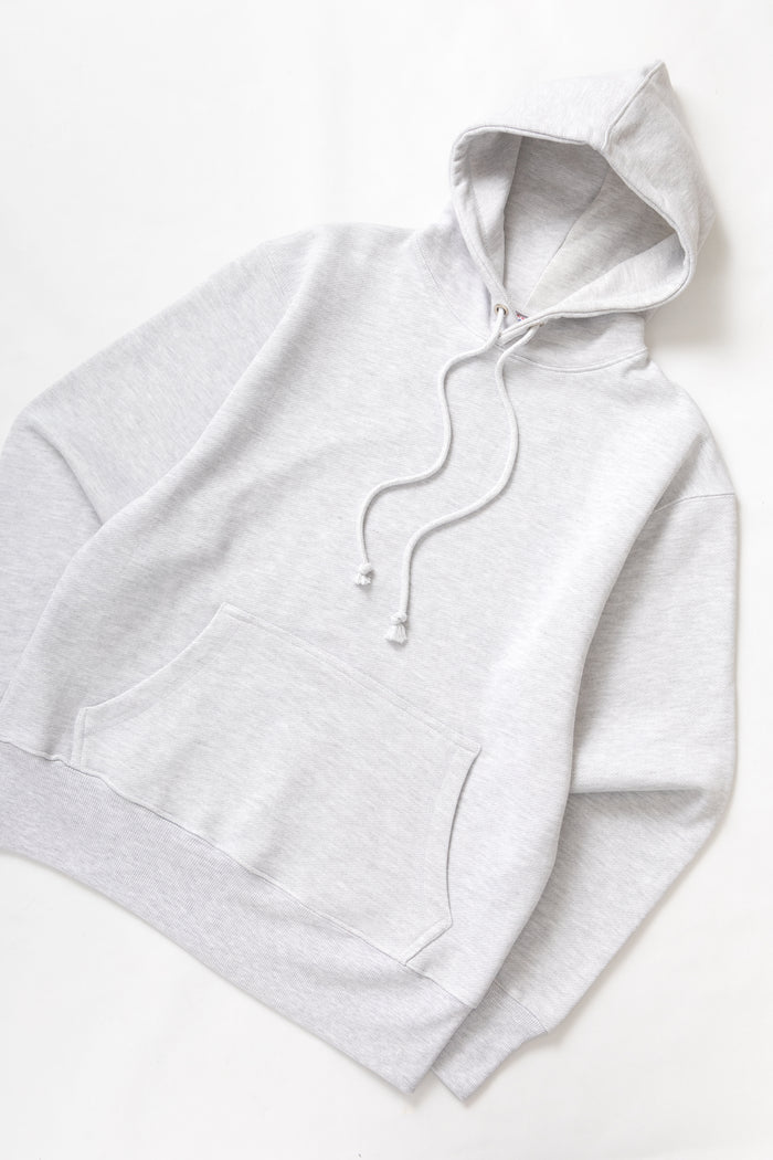 Power Goods - Loopback Hoodie - Ash