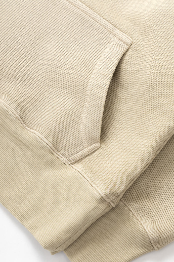 Power Goods - Loopback Hoodie - Bone