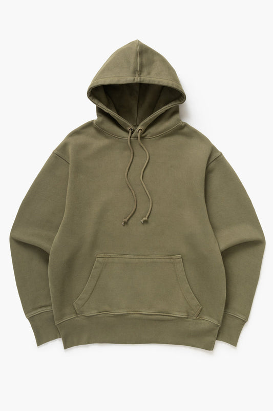 Power Goods - Loopback Hoodie - Olive