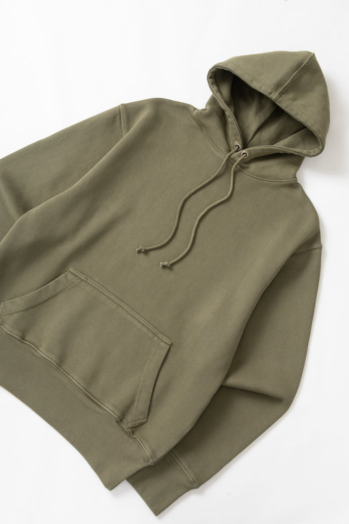 Power Goods - Loopback Hoodie - Olive