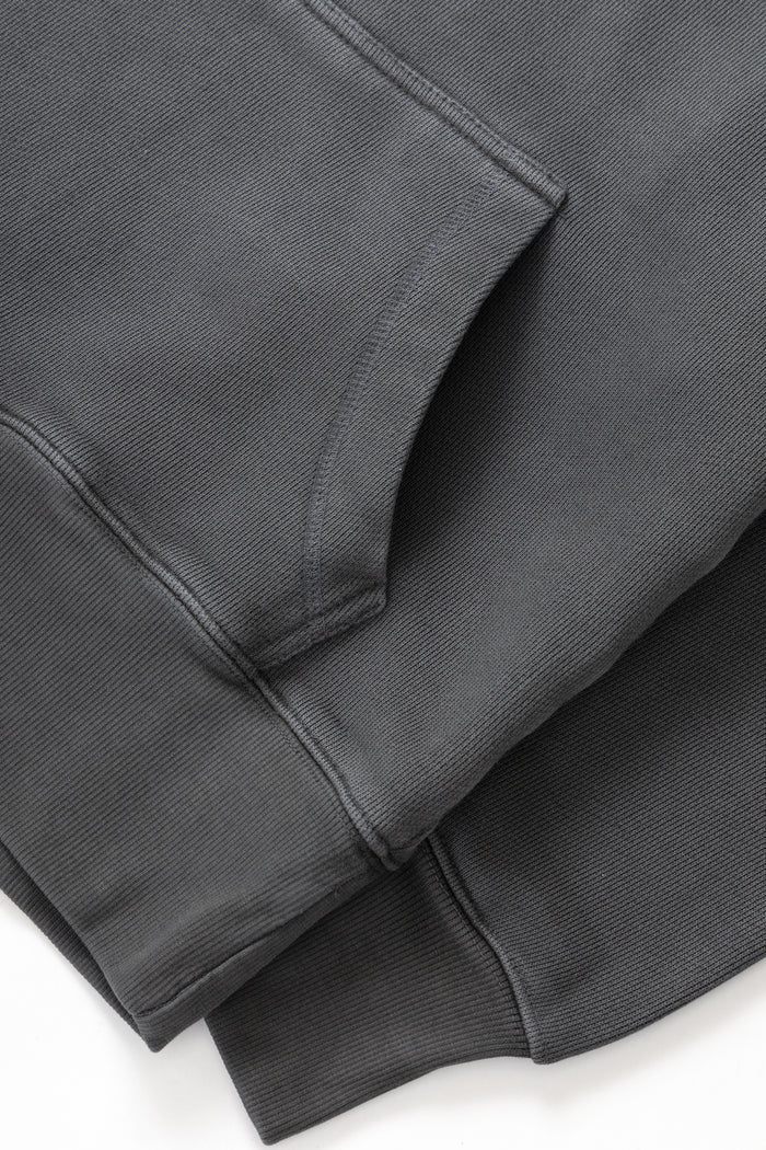 Power Goods - Loopback Hoodie - Washed Black