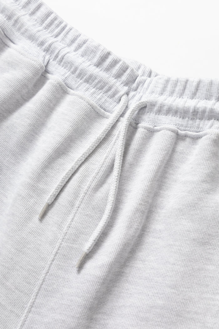 Power Goods - Loopback Sweat Shorts - Ash