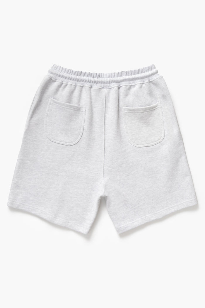 Power Goods - Loopback Sweat Shorts - Ash