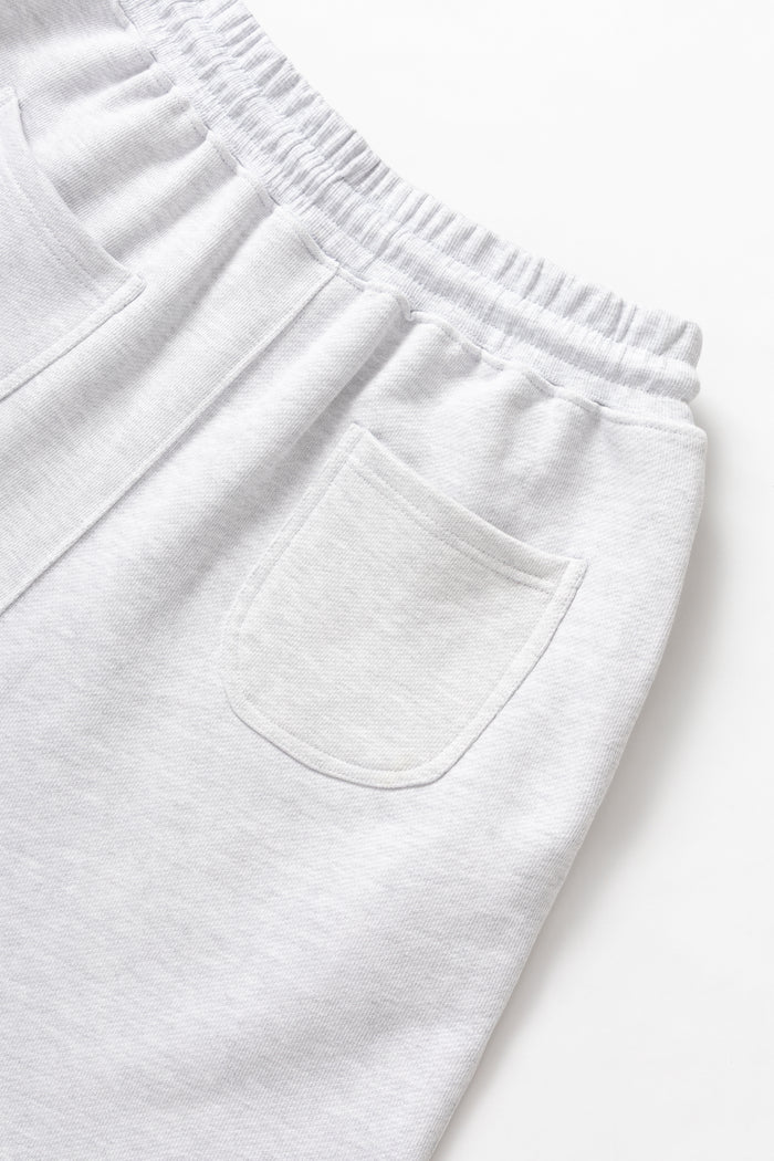 Power Goods - Loopback Sweat Shorts - Ash