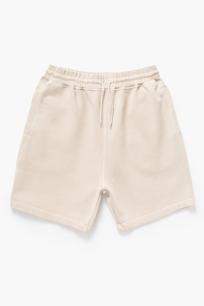 Power Goods - Loopback Sweat Shorts - Putty