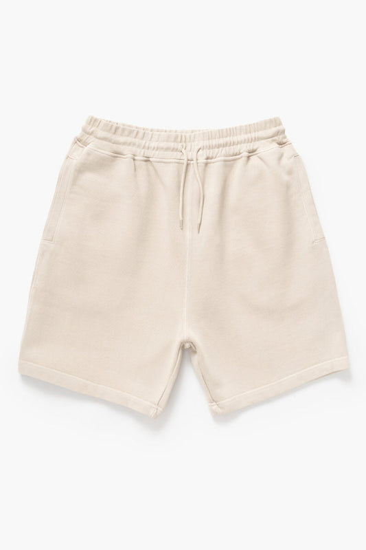 Power Goods - Loopback Sweat Shorts - Putty