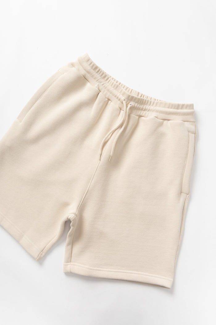 Power Goods - Loopback Sweat Shorts - Putty