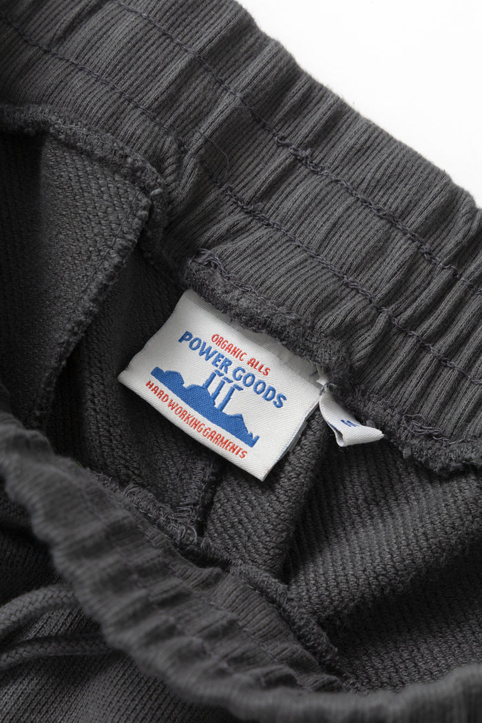 Power Goods - Loopback Sweat Shorts - Washed Black