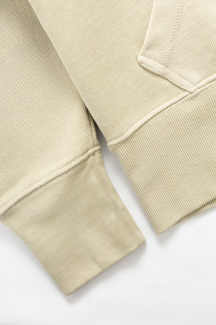 Power Goods - Loopback Zip Hoodie - Bone