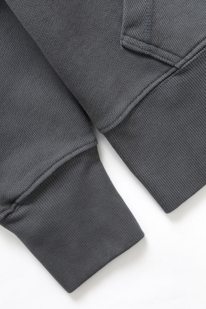 Power Goods - Loopback Zip Hoodie - Washed Black