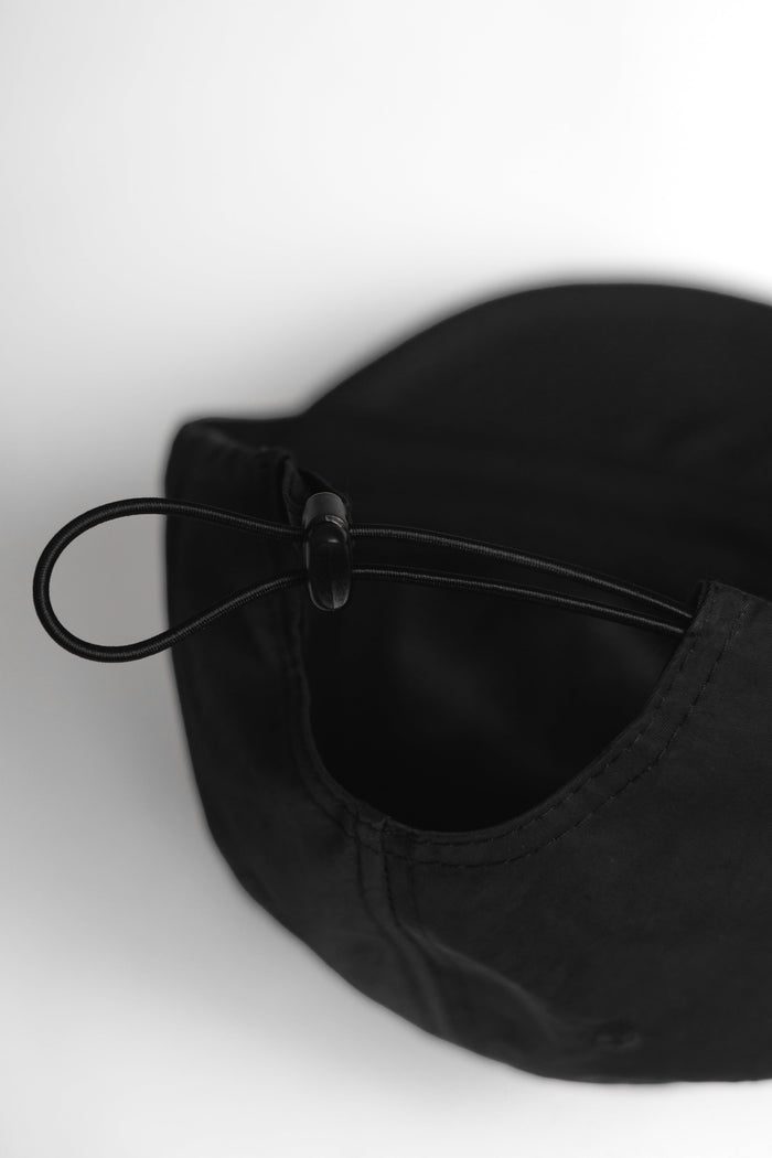 Power Goods - Nylon Surf Cap - Black