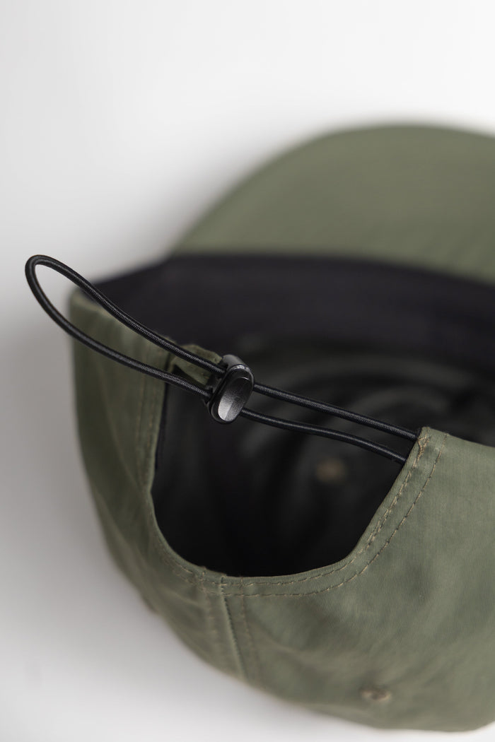 Power Goods - Nylon Surf Cap - Olive