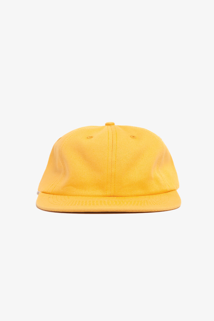 Power Goods - Perfect 6 Panel Cap - Sunflower