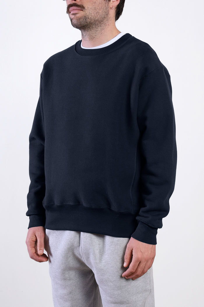 Power Goods - Super Weight Crewneck - Dark Navy