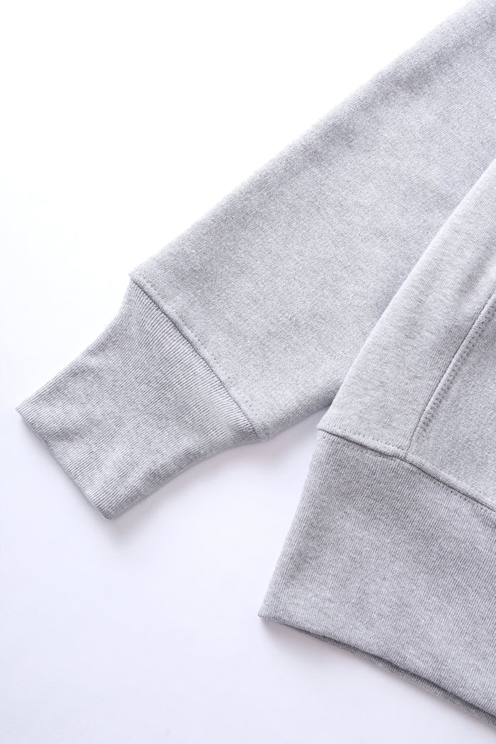 Power Goods - Super Weight Crewneck - Heather Grey