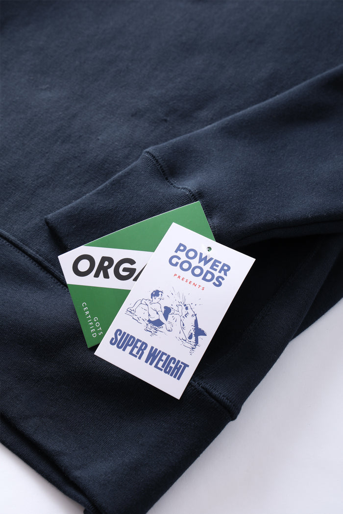 Power Goods - Super Weight Quarter Zip - Dark Navy