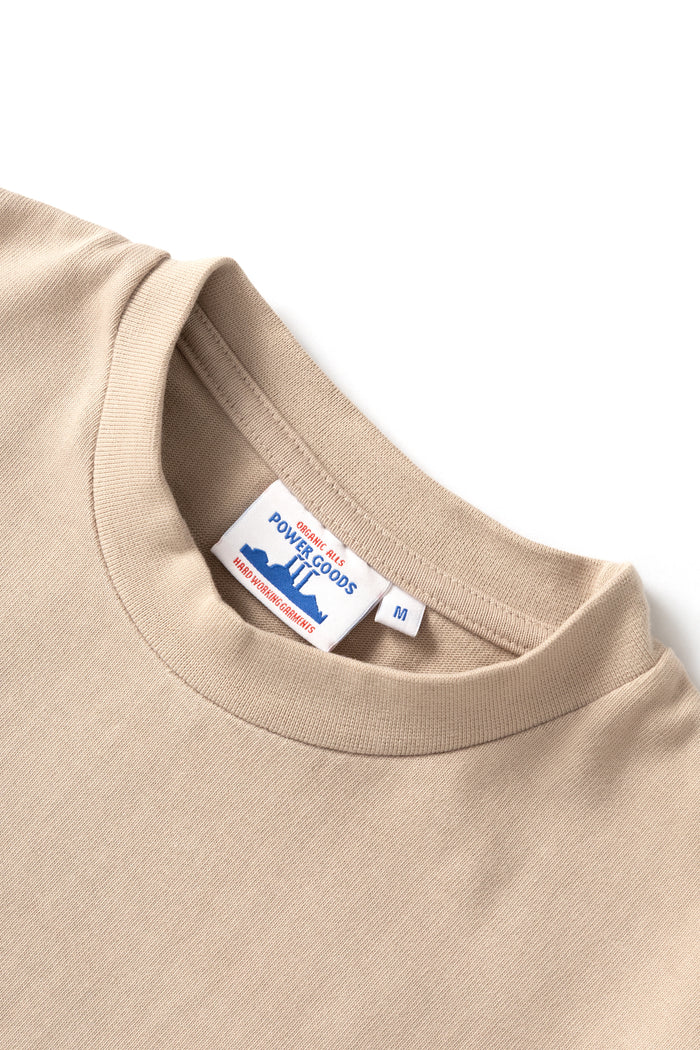 Power Goods - Super Weight T-Shirt - Bone